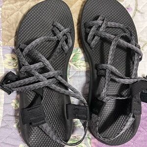 Chaco Women's Gray Strappy Sandals